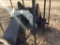 (508)MOWER KING SKID STEER CHIPPER - UNUSED