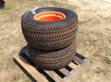 (219)2 - 31X13.5-15 TIRES/RIMS