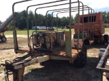 (545)MILITARY GENERATOR ON TRAILER