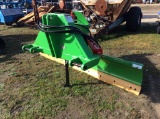 (160)10' HYD. ANGLE SCRAPE BLADE - 165