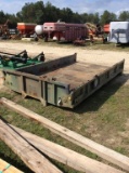 (527)14' MILITARY TRUCK BED