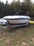 (561)2004 SEA FOX 21' BOAT