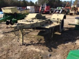 (256)ARMY GENERATOR TRAILER - 2 1/2 TON - NO TITLE