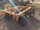 (431)6' 3PT FINISH DISC HARROW - 2216X