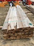 (216)BUNDLE OF CYPRESS LUMBER