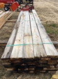 (214)BUNDLE OF CYPRESS LUMBER