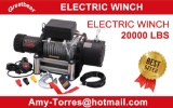 (405)ELECTRIC WINCH - 20,000LB. - UNUSED