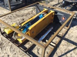 (366)WOLVERINE SKID STEER CONCRETE BREAKER-UNUSED