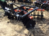 (186)5' 3PT DISC HARROW - X1816