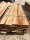 (287)BUNDLE OF OAK LUMBER