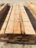 (293)BUNDLE OF OAK LUMBER