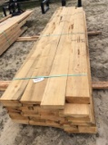 (274)BUNDLE OF CYPRESS LUMBER