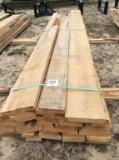 (275)BUNDLE OF CYPRESS LUMBER