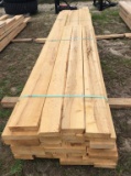 (277)BUNDLE OF CYPRESS LUMBER