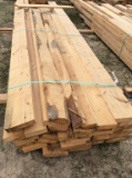 (283)BUNDLE OF CYPRESS LUMBER