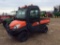 (9)2013 KUBOTA RTV DIESEL 4X4