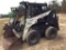 (48)TEREX TSR80 SKID STEER