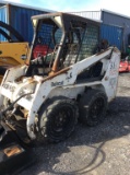 (46)BOBCAT S130 SKID STEER