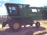 (43)JD 6620 COMBINE