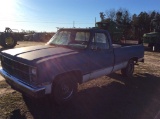 (66)1984 CHEVROLET C10 TRUCK