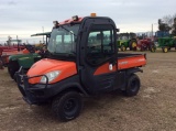 (9)2013 KUBOTA RTV DIESEL 4X4