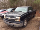 (70)2004 CHEVROLET SILVERADO 1500