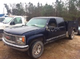 (63)1997 GMC SIERRA SERVICE TRUCK - 4WD