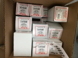 BOX OF ASSORTED HOSE CLAMPS