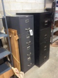 2 - 4 DRAWER FILE CABINETS