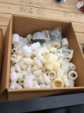 BOX OF POLY FITTINGS