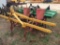 (353)MASSEY FERGUSON 2 ROW PLANTER