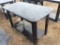 (678)29 X 57 METAL TABLE