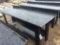 (671)29 X 90 METAL WORK BENCH