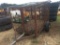 (307)5 X 7 S.A. LIVESTOCK TRAILER - NO TITLE