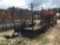 (760)6 X 12 SHOP MADE LIVESTOCK TRAILER - NO TITLE