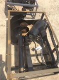 (413)UNUSED - MOWER KING SS AUGER W/ 14