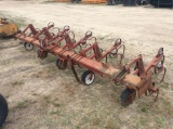 (321)WESTGO 4 ROW CULTIVATOR