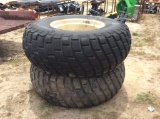 (403)2 - 18.4-26 TIRES/RIMS