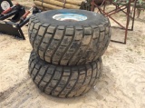 (388)2 - 18.4-16.1 TIRES/RIMS