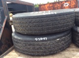 (435)2 - 235/75R22.5 TIRES