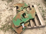 (386)5 - JOHN DEERE TRACTOR WEIGHTS