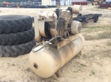 (257)INGERSOLL RAND AIR COMPRESSOR