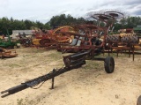 (463)KELDERMAN 8 WHEEL HAY RAKE