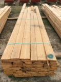 (517)BUNDLE OF CYPRESS LUMBER