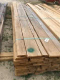 (521)BUNDLE OF CYPRESS LUMBER