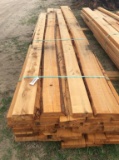 (553)BUNDLE OF CYPRESS LUMBER