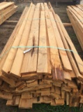 (556)BUNDLE OF CYPRESS LUMBER