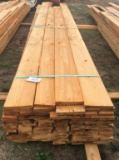 (558)BUNDLE OF CYPRESS LUMBER