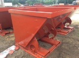 (718)2 YARD SELF-DUMPING HOPPER