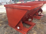 (719)2 YARD SELF-DUMPING HOPPER